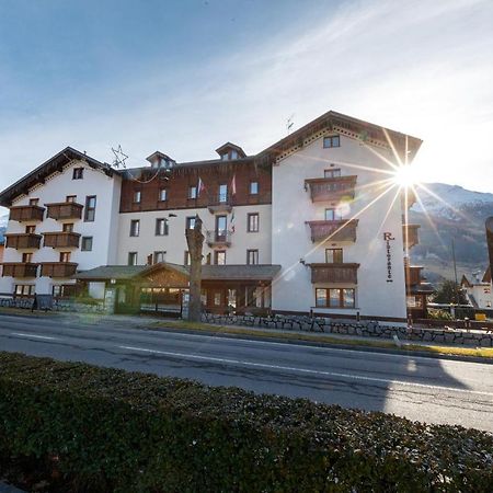 Hotel Villa Rina Bormio Exterior photo