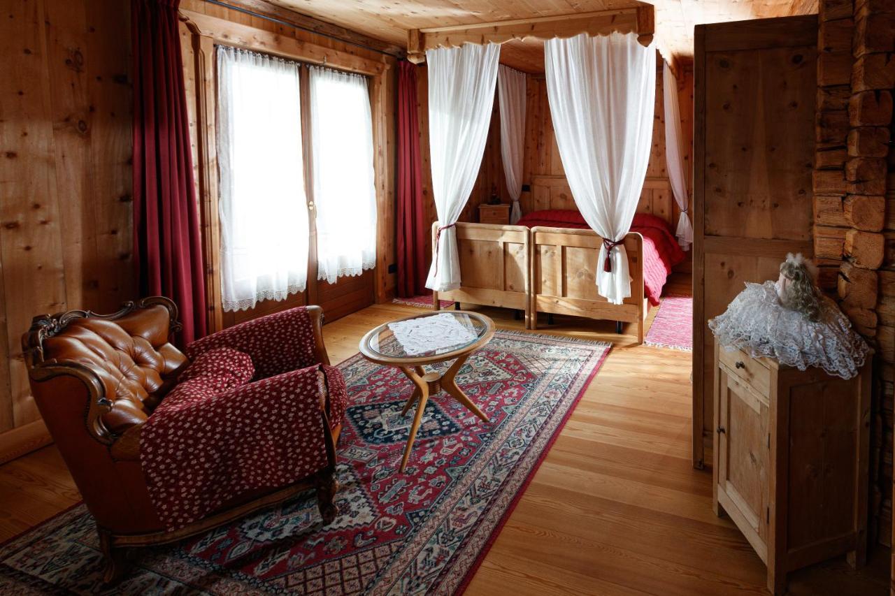 Hotel Villa Rina Bormio Exterior photo