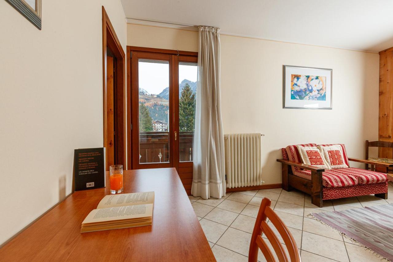 Hotel Villa Rina Bormio Exterior photo