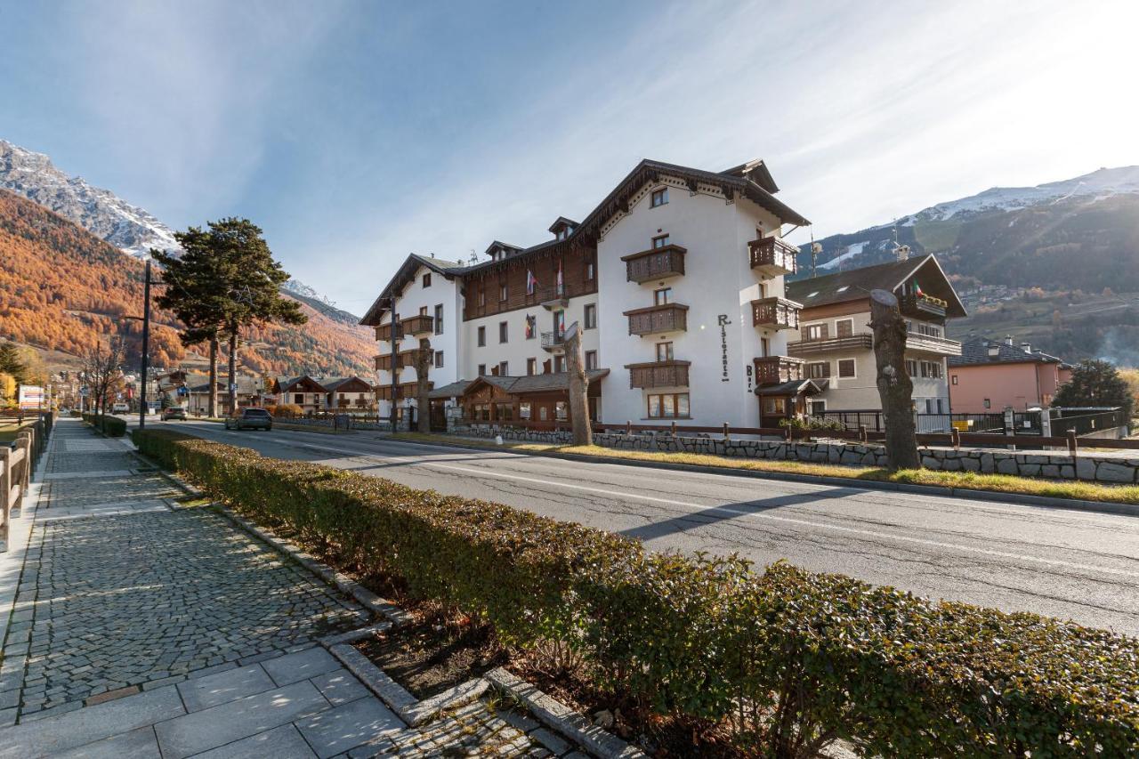 Hotel Villa Rina Bormio Exterior photo