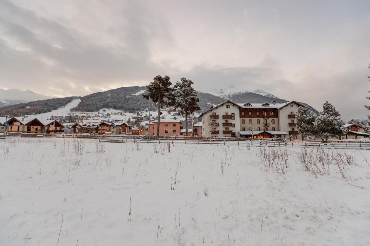 Hotel Villa Rina Bormio Exterior photo